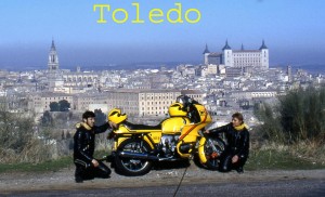 De ruta por Toledo. 1980 
