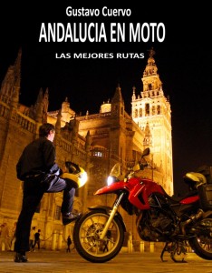 Libro Andalucía en moto