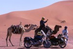 Marruecos, dunas Merzouga.
