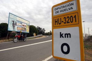 km-0 Huelva, España