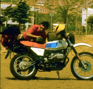 Gustavo y GS 80 en 1982