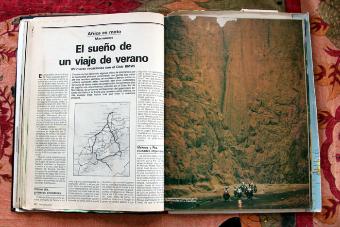 Revista Motociclismo Septiembre 1985