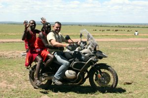 Kenia Samburu moto