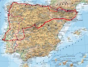 mapa-España--Gustavo-Cuervo