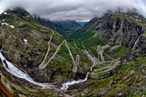 Carretera Trolls Noruega 