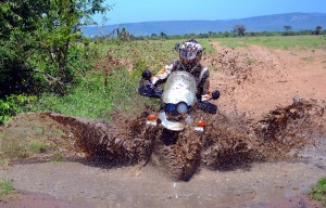 Kenia en moto