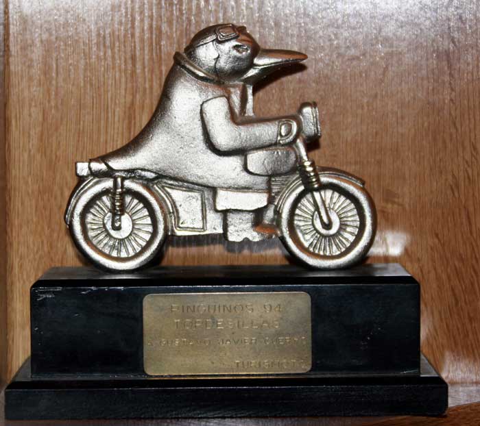 Trofeo Pinguino de Honor 1994