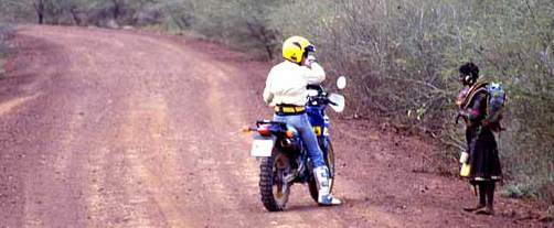 Road Book Kenia