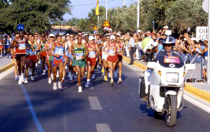 Juegos Olímpicos de Atenas en 2004