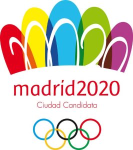 Madrid 2020 Ciudad candidata.
