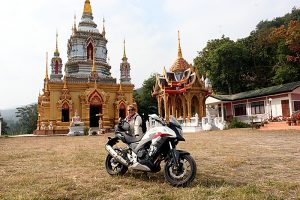 Vídeo y fotos Tailandia en moto