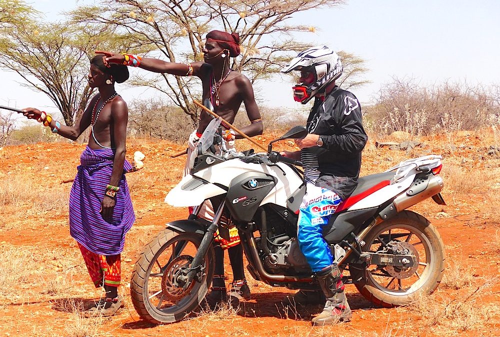 Viajes en moto por Kenia