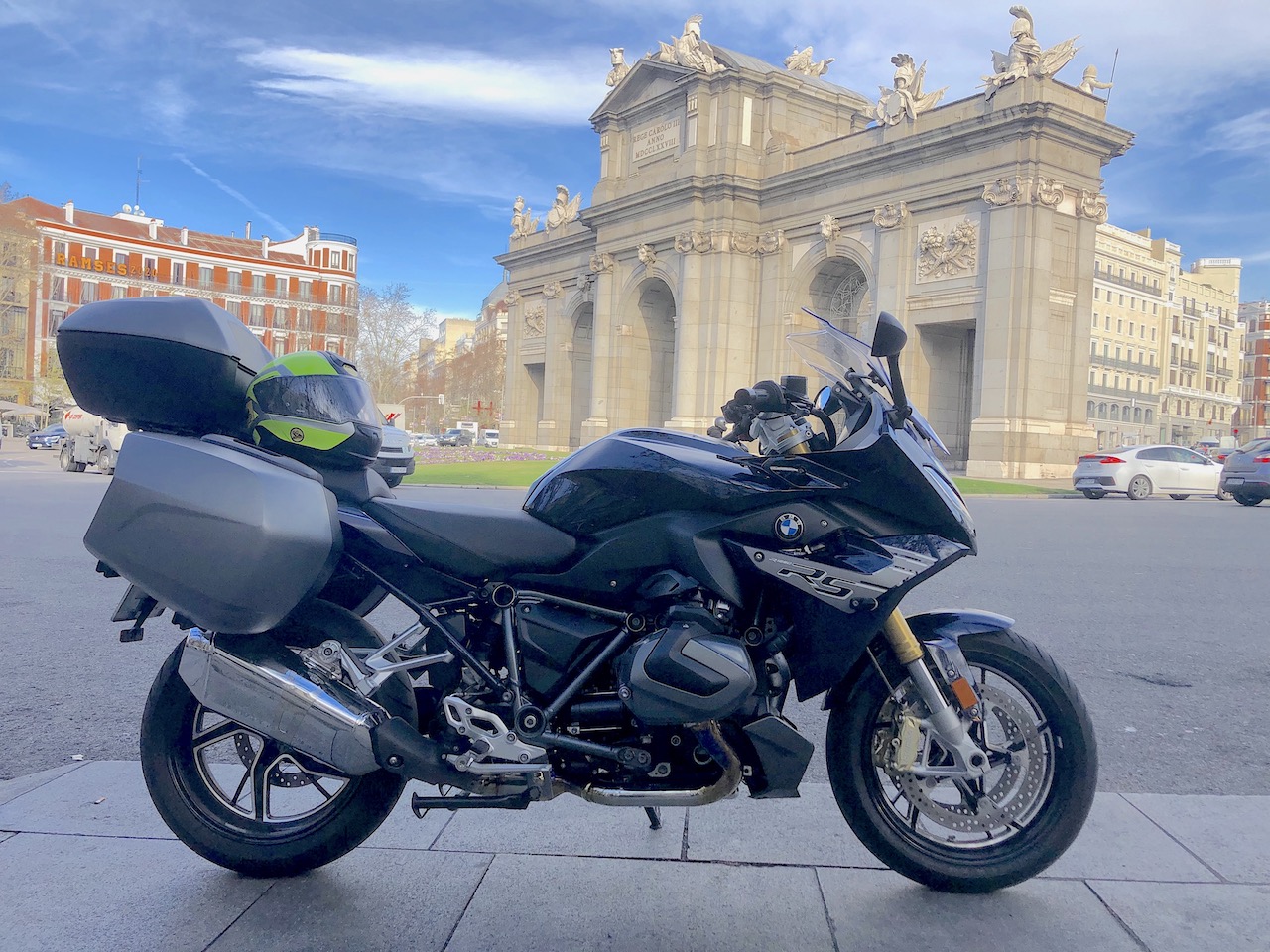 Бмв 1250 rs