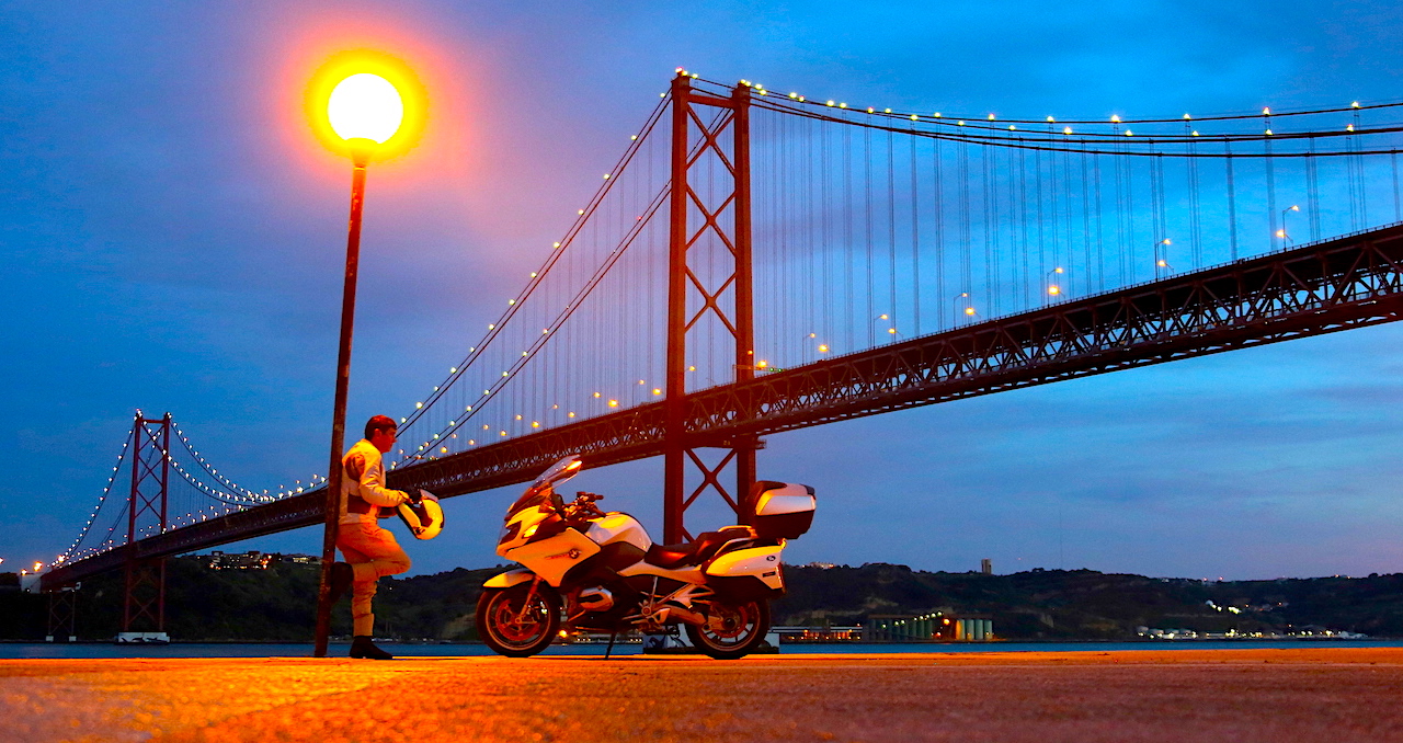 Lisboa en Moto
