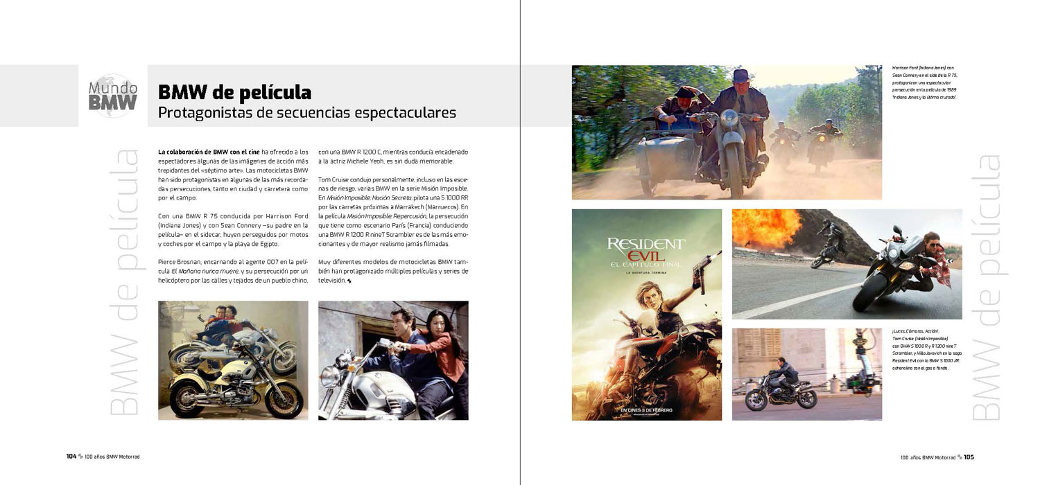 Páginas del libro BMW Motorrad