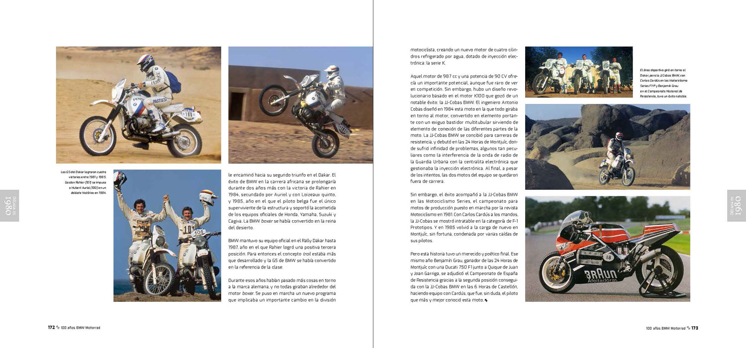 Páginas del libro BMW Motorrad