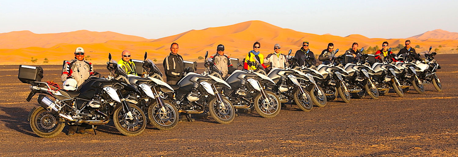 Viajes en moto de lujo por Marruecos