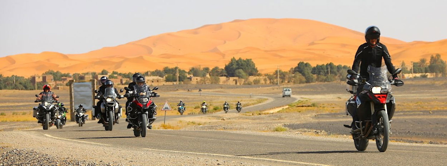Viajes en Moto por Marruecos