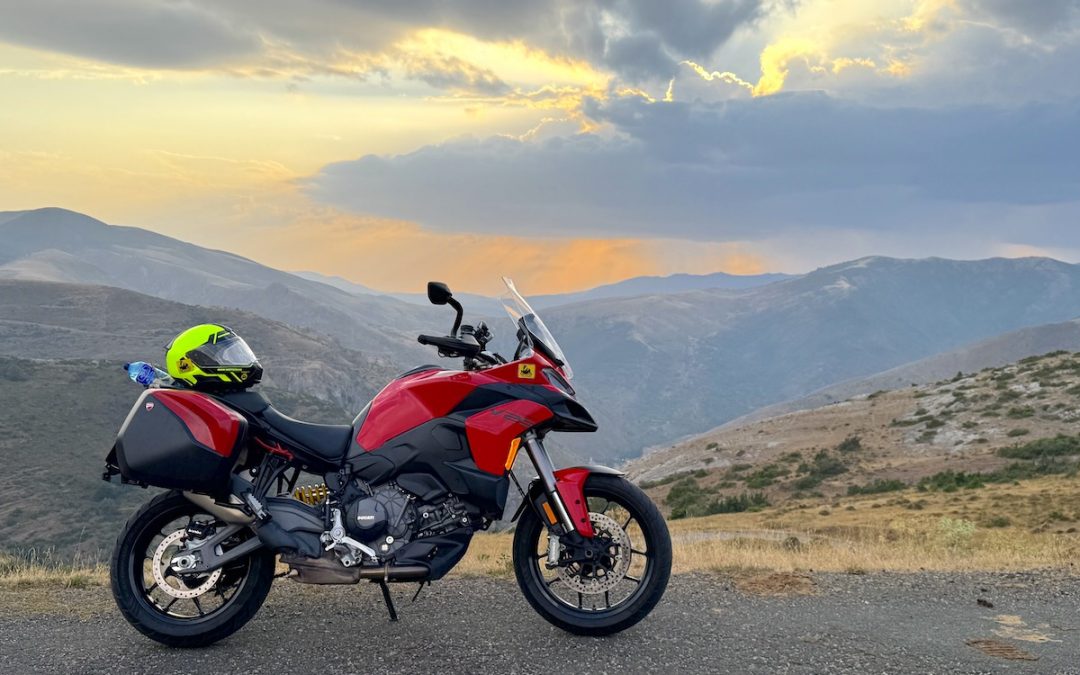 PRUEBA. De viaje con la Ducati Multistrada V2 S (I)