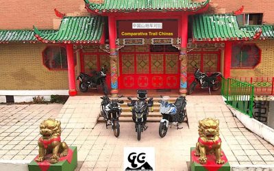 Todo listo para la gran comparativa trail medias chinas