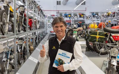 Presentación Prensa. Libro Hitos del Motociclismo