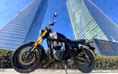 PRUEBA ROYAL ENFIELD BEAR 650