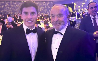 Santiago García. ¡Campeón del Mundo Moto Turismo!