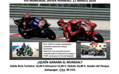 VIII Memorial Javier Herrero.