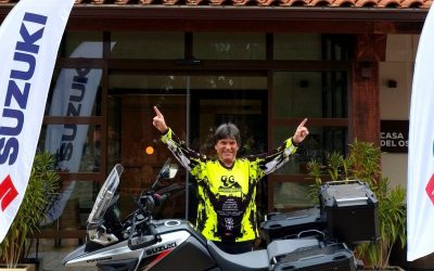 RUTAS SUZUKI V STROM, RURALKA