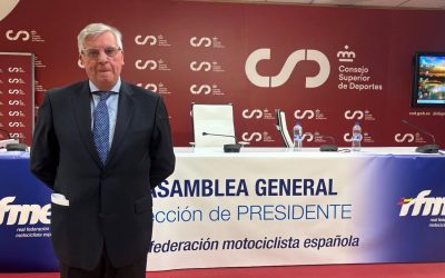 Ignacio Verneda Casasayas elegido presidente de la Real Federación Motociclista Española
