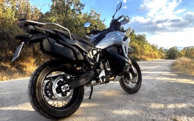 Prueba CFMoto 1000MT-X