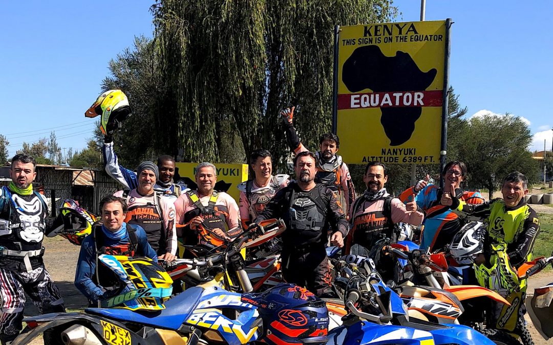 Viajes en moto por Kenia
